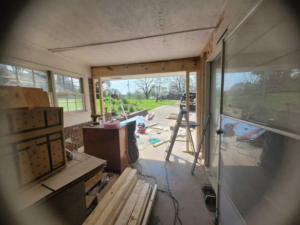 Air movers and dehumidifier for Water Mitigation Services in Boone